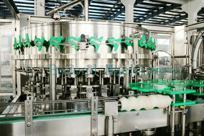 Dcgf Series Carbonated Beverage Water Fully Automatic Liquid Water Filling Capping Sealing Machine