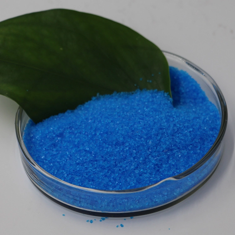 Electroplating Use Blue Crystal Stone 96% 98% Copper Sulfate for Sale