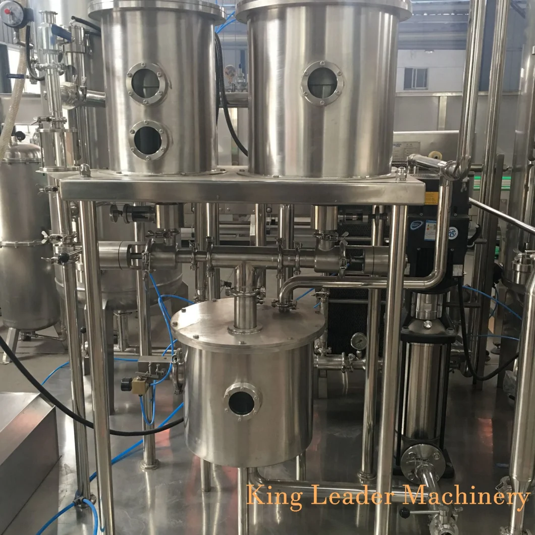 Carbonated Drinks CO2 Gas Mixer Qhs Series