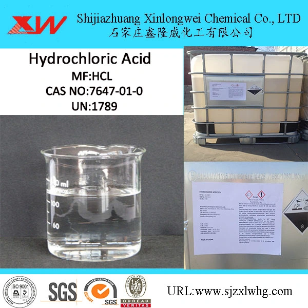 HCl Series Hydrochloric Acid for Metal Processing