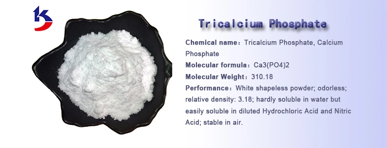 High Quality Food Grade Calcium Phosphate, Tribasic TCP