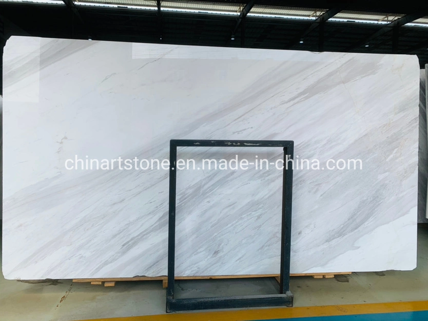 Nature White Marble for Tile, Steps, Flooring or Others Stone Products