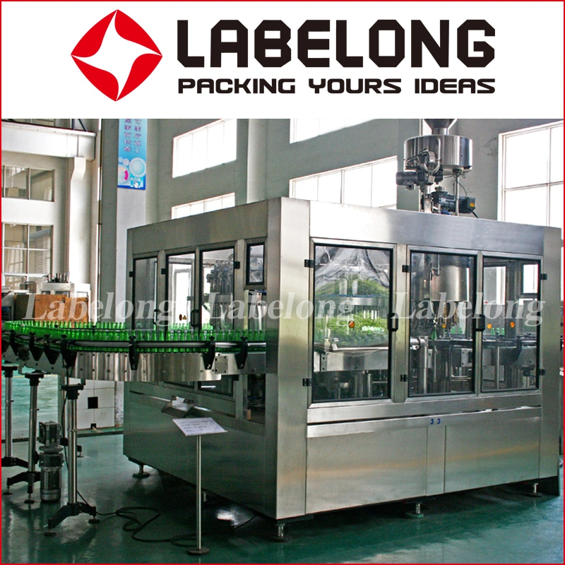 Carbonated Drink Filling Machine (RFC-C series)