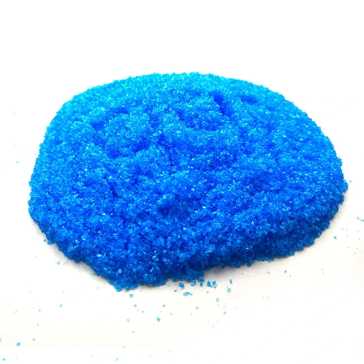 Blue Feed Agricultural Industrial Grade Cooper Sulphate Copper Sulfate 98%