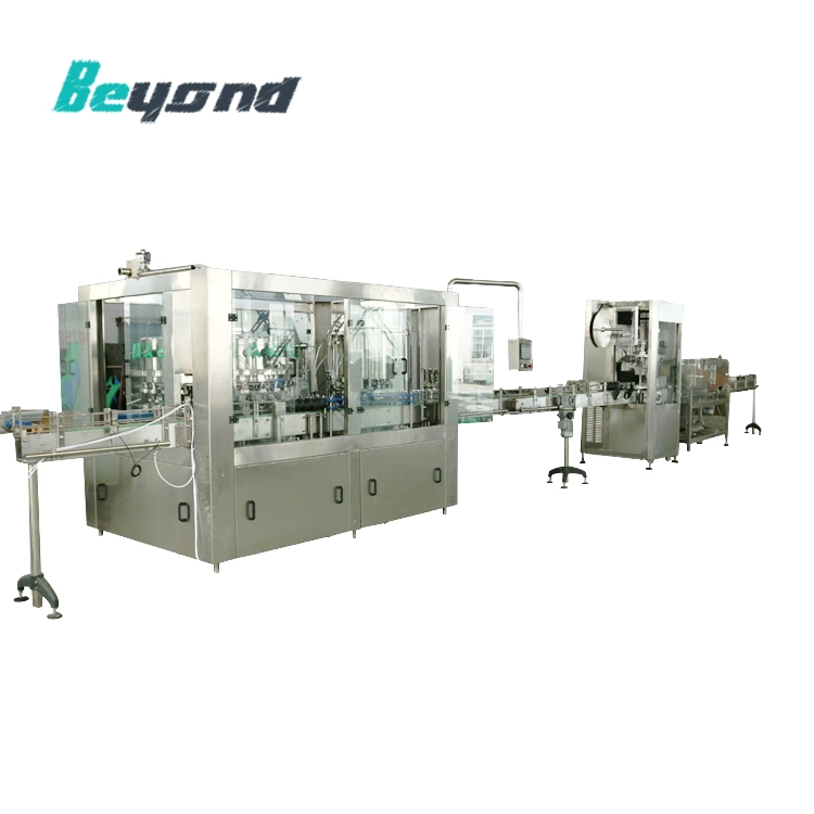 Dcgf Series Carbonated Beverage Water Fully Automatic Liquid Water Filling Capping Sealing Machine