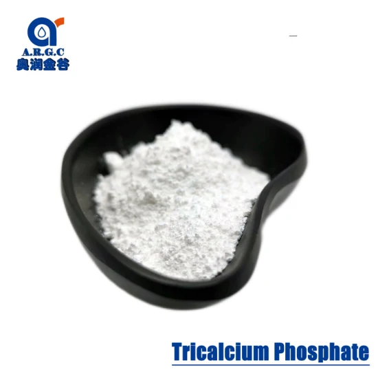 TCP Phosphate tricalcique de qualité alimentaire Phosphate de calcium Phosphate tricalcique