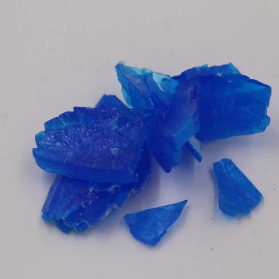 Additif alimentaire Blue Crystal Stone Sulfate de cuivre Sac de 25 kg Grand prix