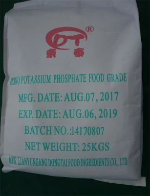 MKP 98%Min Phosphate de Potassium Monobasique / Phosphate Monosodique