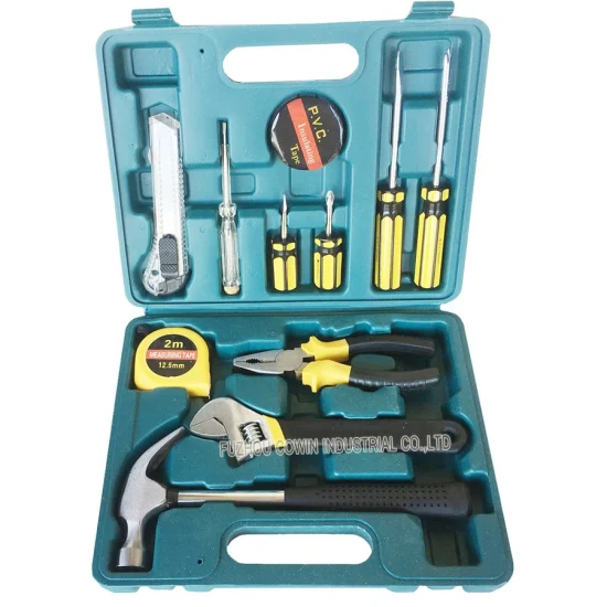 Ensemble d'outils à main professionnels 46PCS avec tournevis, pince, marteau et autres (WW-TS046)