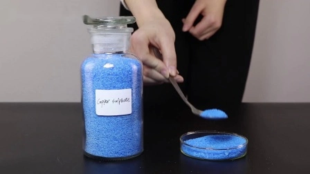 Couleur bleue de sulfate de cuivre de diamant d'utilisation industrielle