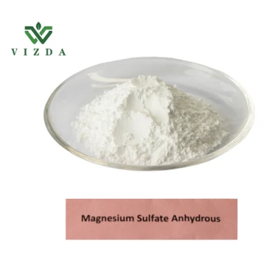 Poudre de pureté d'usine de 99 % et sulfate de magnésium granulaire /sulfate de magnésium anhydre CAS 7487-88-9